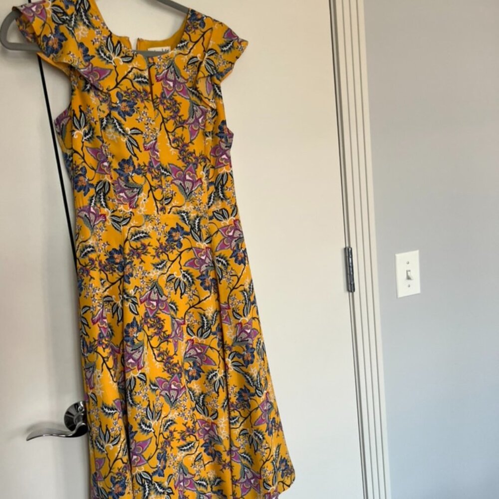 Maison Jules Women's Floral-Print High-Low Dress - Size 2